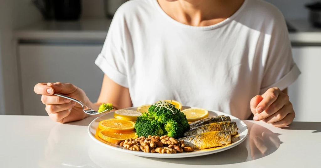L'assiette anti-rouille : 7 aliments indispensables pour lubrifier naturellement vos cartilages