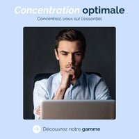 Complément alimentaire concentration