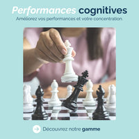 Complément alimentaire performance cognitive