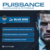 BLUE RISE pour votre énergie et libido masculine