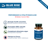 BLUE RISE pour votre énergie et libido masculine