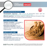 focus ginseng Hr80