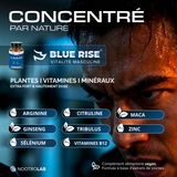 BLUE RISE pour votre énergie et libido masculine