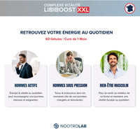 Libiboost XXL : Performannces Masculines