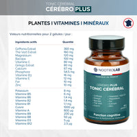 Cérebro Plus - Tonic Cérébral