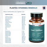 Cérebro Plus - Tonic Cérébral