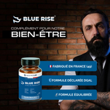 BLUE RISE pour votre énergie et libido masculine