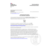 Document officiel de déclaration de complément alimentaire Blue Rise, conformité réglementaire