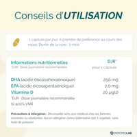DHA Végétal & Vitamine D