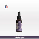 Huile CBD l’intense Spectre complet NOVALOA avec 60% de cassis, fabriquée en France. Idéale pour soulager stress, douleurs et troubles du sommeil.