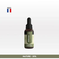 Huile CBD l’intense Spectre complet NOVALOA 15% fabriquée en France. Idéale pour soulager stress, douleurs et troubles du sommeil.