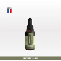 Huile CBD l’intense Spectre complet NOVALOA 20% fabriquée en France. Idéale pour soulager stress, douleurs et troubles du sommeil.