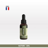 Huile CBD l’intense Spectre complet NOVALOA 20% fabriquée en France. Idéale pour soulager stress, douleurs et troubles du sommeil.