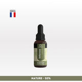Huile CBD l’intense Spectre complet NOVALOA 50% fabriquée en France. Idéale pour soulager stress, douleurs et troubles du sommeil.