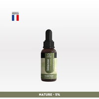 Huile CBD l’intense Spectre complet NOVALOA 5% fabriquée en France. Idéale pour soulager stress, douleurs et troubles du sommeil.