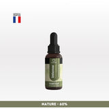 Huile CBD l’intense Spectre complet NOVALOA 60% fabriquée en France. Idéale pour soulager stress, douleurs et troubles du sommeil.