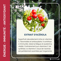 Acérola Bio naturelle