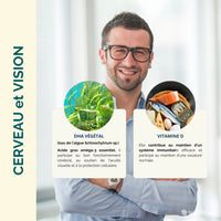 DHA Végétal & Vitamine D