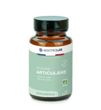 Flacon de gélules Souplesse Articulaire Naturelle Nootrolab, cure articulation bio à base de griffe du diable et reine des prés. Idéal pour soulager les douleurs articulaires.
