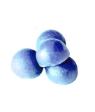 Bonbons bleus NOVALOA® Shanti Candy enrichis en CBD, CBN et mélatonine, conçus pour favoriser un sommeil réparateur naturellement.