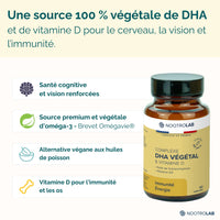 DHA Végétal & Vitamine D