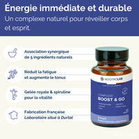 Complexe Boost & Go