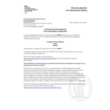 Attestation officielle de déclaration d’un complément alimentaire délivrée par la DGAL pour le produit Drainage & Détox Hépatique de la marque SORENIA.