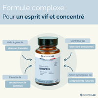 Complexe Biozen I Relaxant naturelle à base de plantes