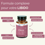 Présentation des bienfaits de Libiboost XXL sur la libido, l'endurance sexuelle et la vitalité mentale et physique.