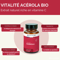 Acérola Bio naturelle
