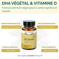 DHA Végétal & Vitamine D
