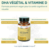 DHA Végétal & Vitamine D