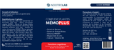 Mémoplus - BacopaFonctions Cognitives & Mémoire - 120 gélules