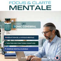 Cérebro Plus - Tonic Cérébral