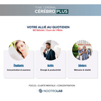 Cérebro Plus - Tonic Cérébral