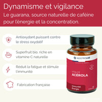 Acérola Bio naturelle