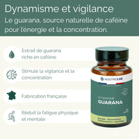 Guarana naturel Bio  I Paullinia cupana