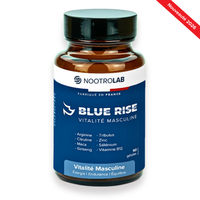 BLUE RISE pour votre énergie et libido masculine